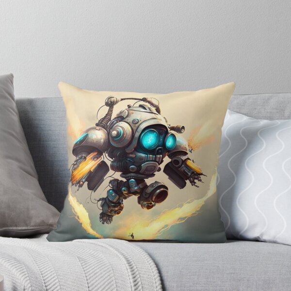 Item preview, Robot designed and sold by Miszlerpapashop.