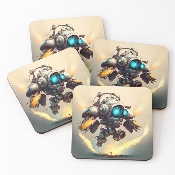 Item preview, Robot designed and sold by Miszlerpapashop.