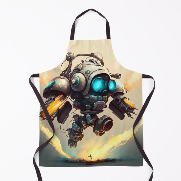 Item preview, Robot designed and sold by Miszlerpapashop.