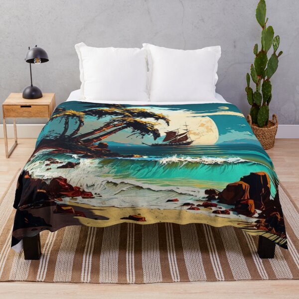 Item preview, Paysage marin. v10 designed and sold by Harbaween.