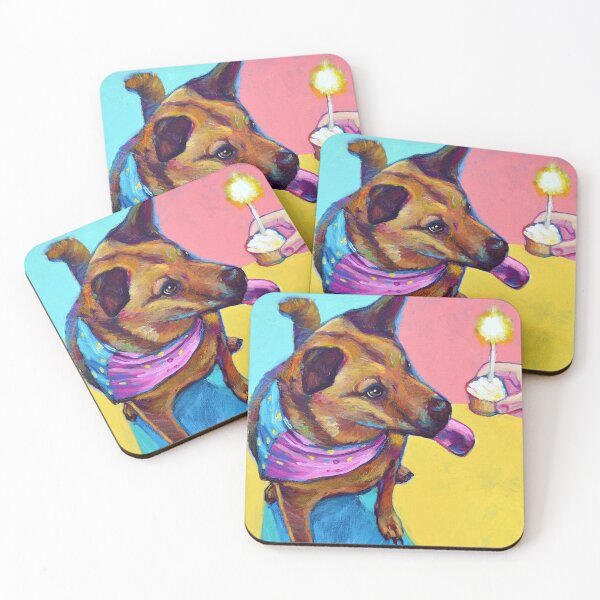 Item preview, Party CAROLINA DOG with Cupcake. YUM! designed and sold by RobertPhelpsArt.
