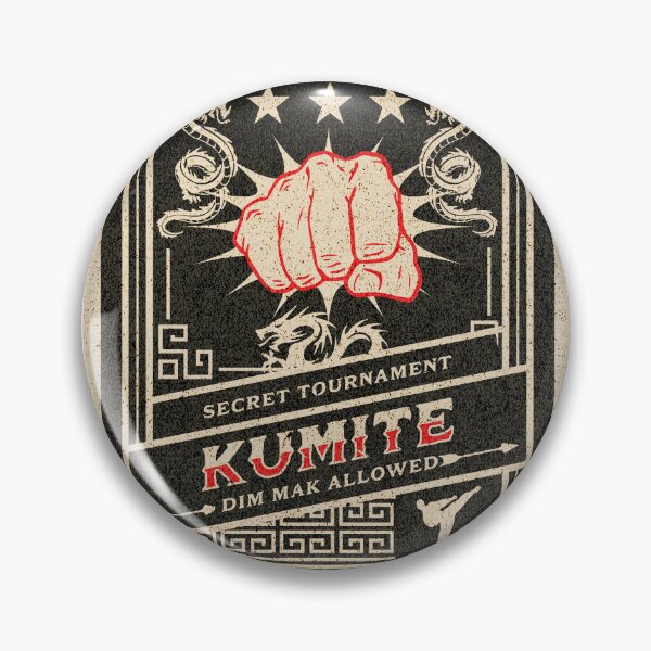 Item preview, Kumite Poster designed and sold by Mlaniel.