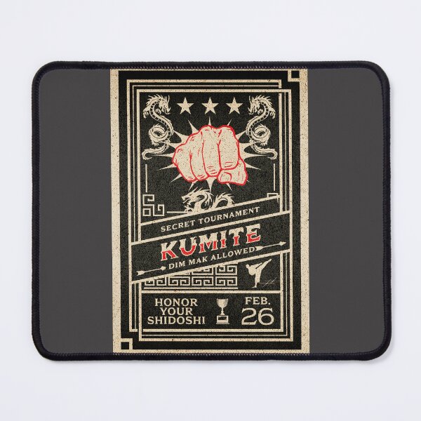 Item preview, Kumite Poster designed and sold by Mlaniel.