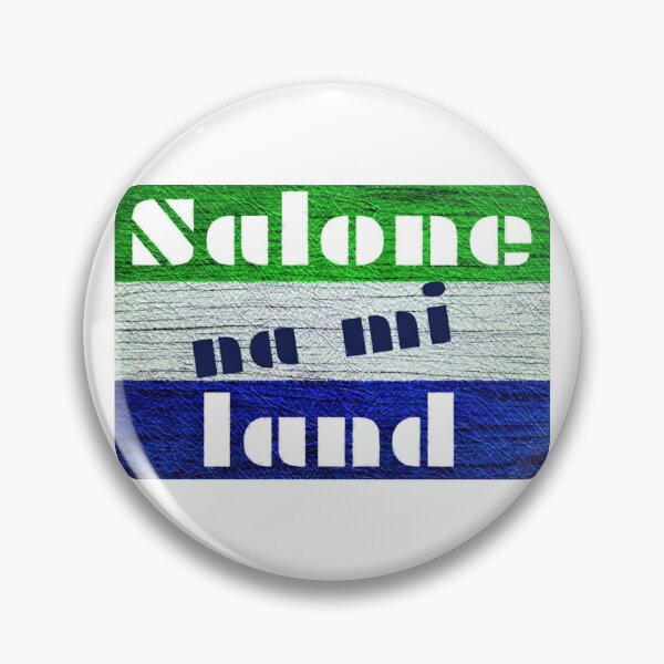 Item preview, Salone na mi Land Sierra Leone Krio Flag designed and sold by Tony Cisse.