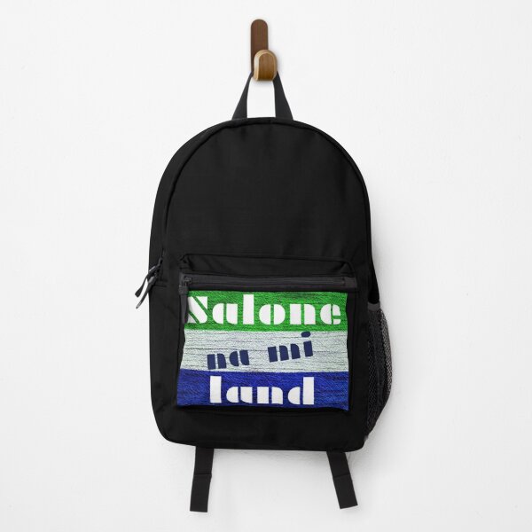 Item preview, Salone na mi Land Sierra Leone Krio Flag designed and sold by Tony Cisse.