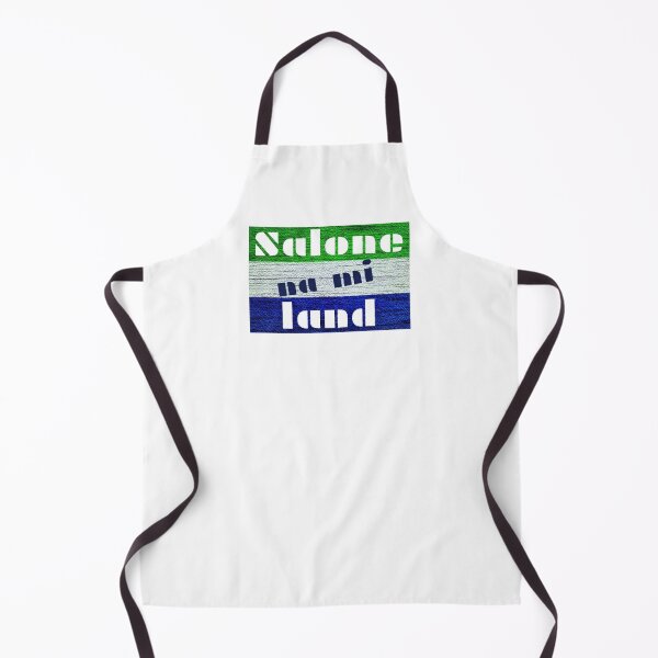 Item preview, Salone na mi Land Sierra Leone Krio Flag designed and sold by Tony Cisse.