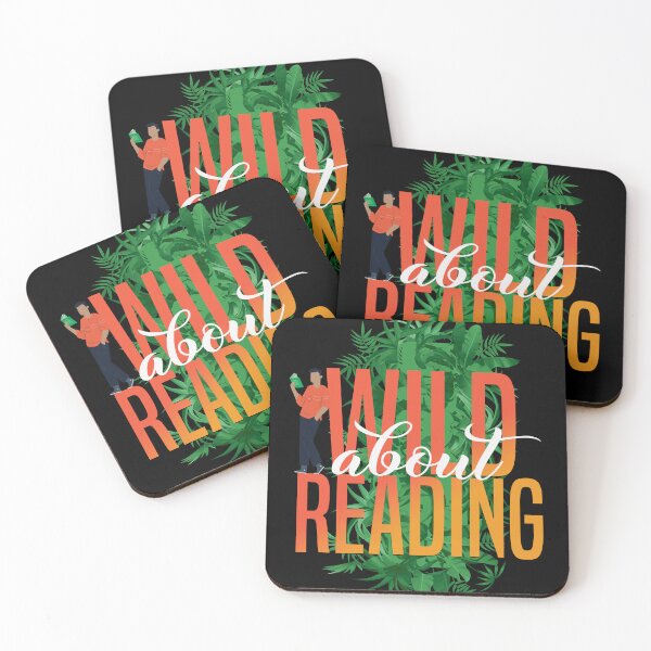 Item preview, Wild About Reading Dr Teacher Red And White Stripe designed and sold by badCasperTees.