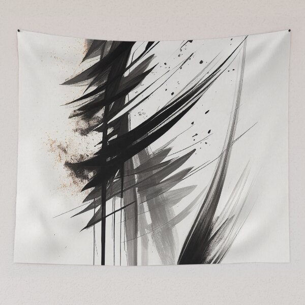 Item preview, Abstract Black designed and sold by Pat Filteau.