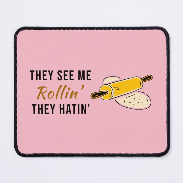 Item preview, Ridin' (they see me rollin') - Food Music Word Pun designed and sold by Graham Baitson.