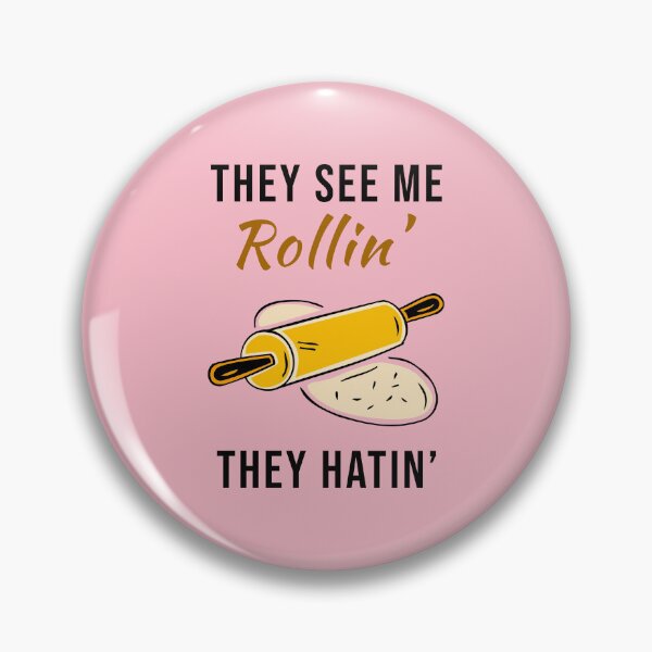 Item preview, Ridin' (they see me rollin') - Food Music Word Pun designed and sold by Graham Baitson.