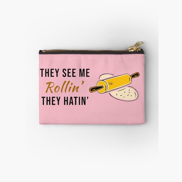 Item preview, Ridin' (they see me rollin') - Food Music Word Pun designed and sold by Graham Baitson.
