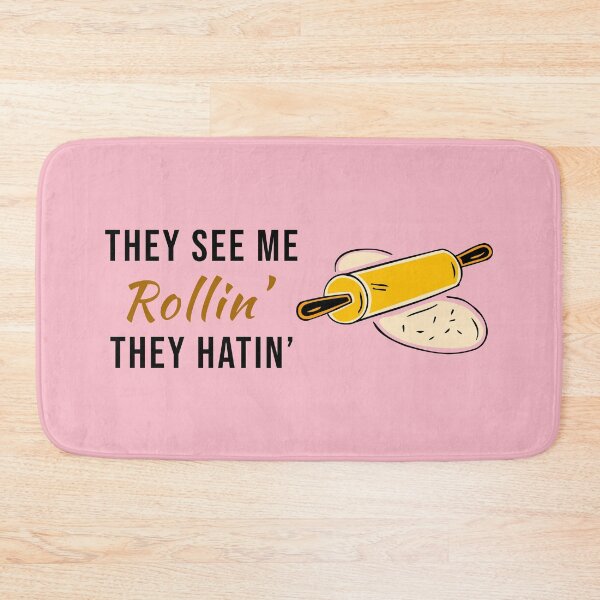 Item preview, Ridin' (they see me rollin') - Food Music Word Pun designed and sold by Graham Baitson.