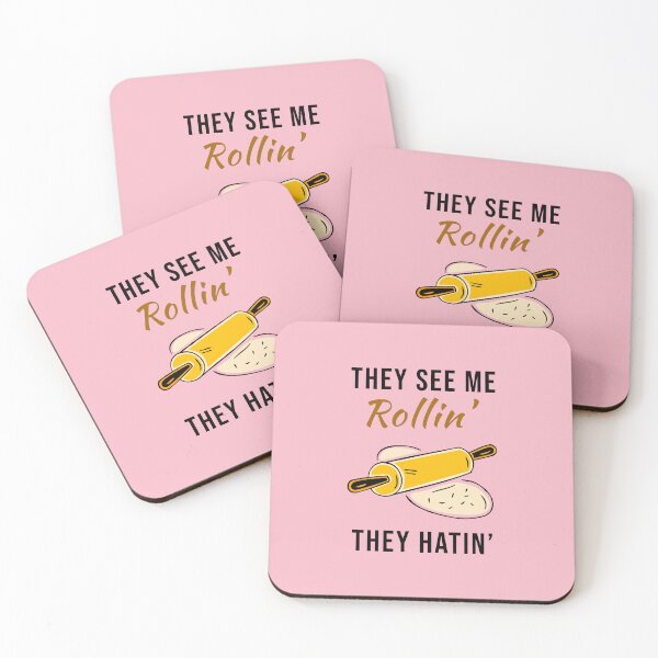 Item preview, Ridin' (they see me rollin') - Food Music Word Pun designed and sold by Graham Baitson.