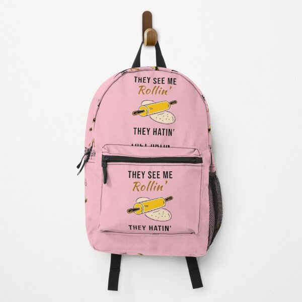 Item preview, Ridin' (they see me rollin') - Food Music Word Pun designed and sold by Graham Baitson.