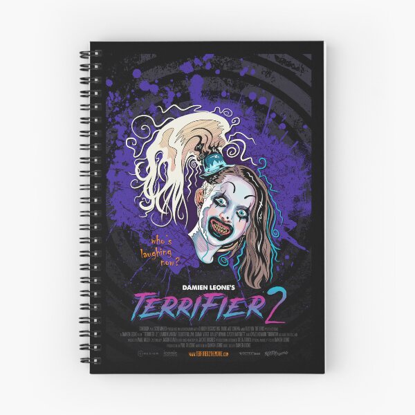 Item preview, Terrifier 2 Little Pale Girl Art The Clown Alternative Horror Movie Poster designed and sold by BetterDaze.