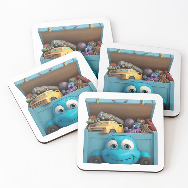 Item preview, Blue toy box designed and sold by PsoXcreator.
