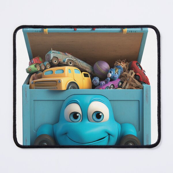 Item preview, Blue toy box designed and sold by PsoXcreator.