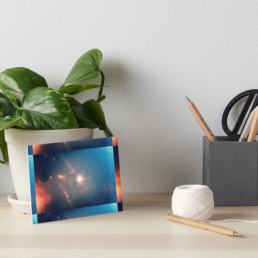 Item preview, Art Board Print designed and sold by kinkatstyle.