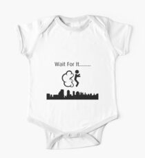 Wait for it... Fart One Piece - Short Sleeve