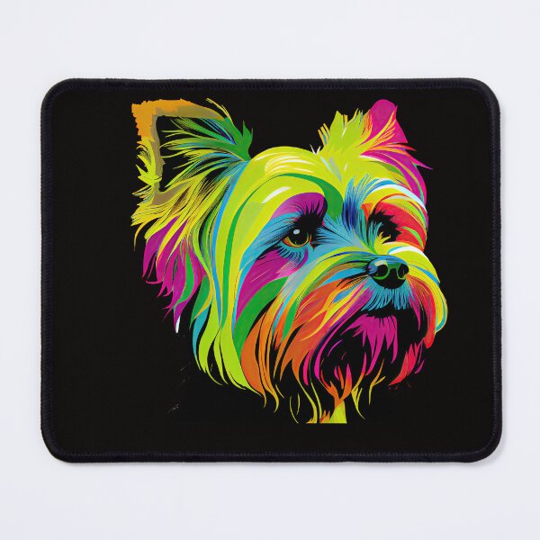 Item preview, Yorkshire Terrier Pop Art Design Cute Yorkshire Terrier Lover Design designed and sold by adsman68.