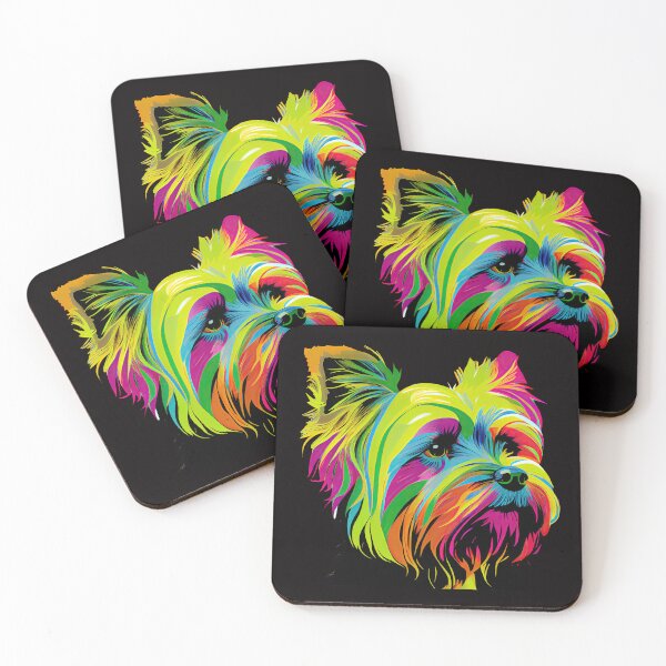 Item preview, Yorkshire Terrier Pop Art Design Cute Yorkshire Terrier Lover Design designed and sold by adsman68.