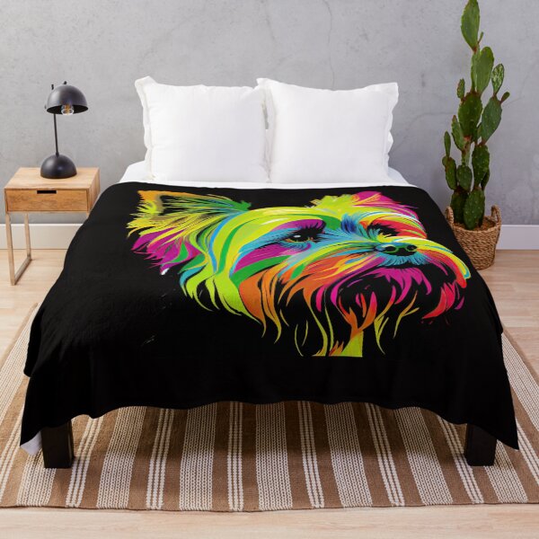 Item preview, Yorkshire Terrier Pop Art Design Cute Yorkshire Terrier Lover Design designed and sold by adsman68.
