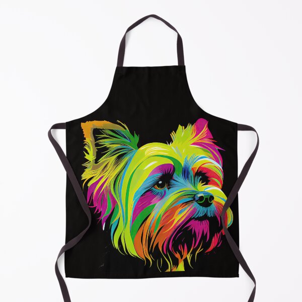 Item preview, Yorkshire Terrier Pop Art Design Cute Yorkshire Terrier Lover Design designed and sold by adsman68.