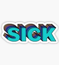SICK Sticker