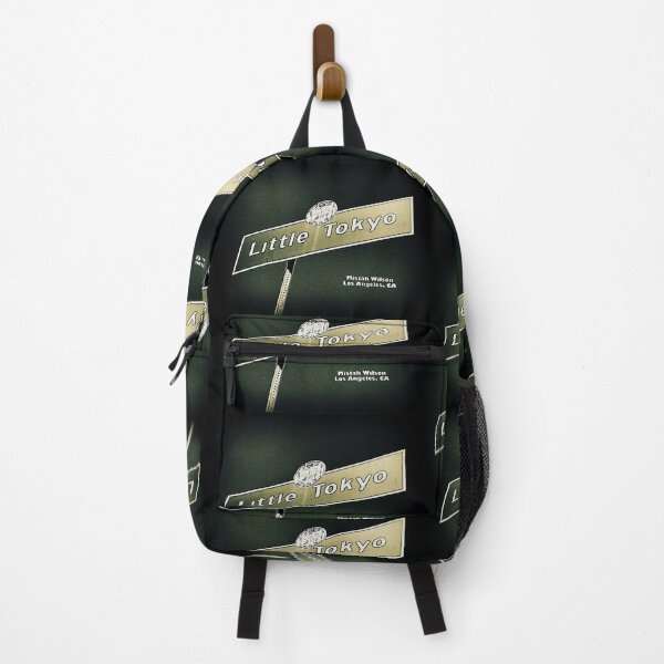 Item preview, Little Tokyo, Los Angeles, California by Mistah Wilson designed and sold by The Street Sign Store.