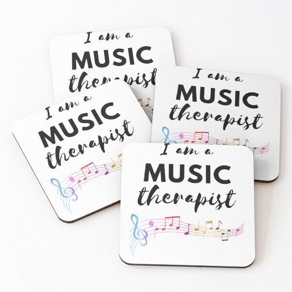 Item preview, I am A Music Therapist designed and sold by AspectArtWorks.
