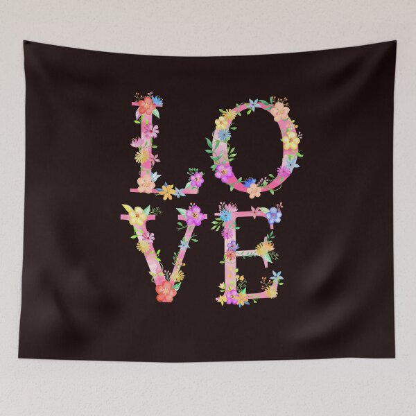 Item preview, Spring Love Flowers Are In The Air designed and sold by THEBARNCATSFARM.