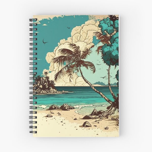 Item preview, Paysage marin. v11 designed and sold by Harbaween.