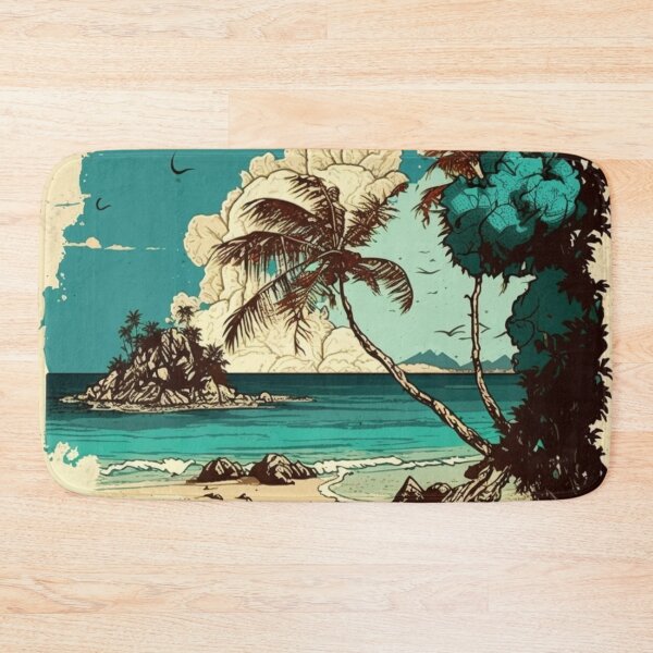 Item preview, Paysage marin. v11 designed and sold by Harbaween.