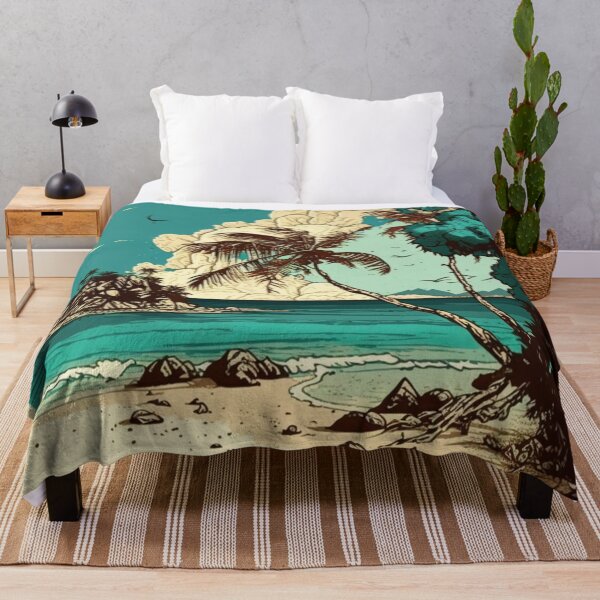Item preview, Paysage marin. v11 designed and sold by Harbaween.