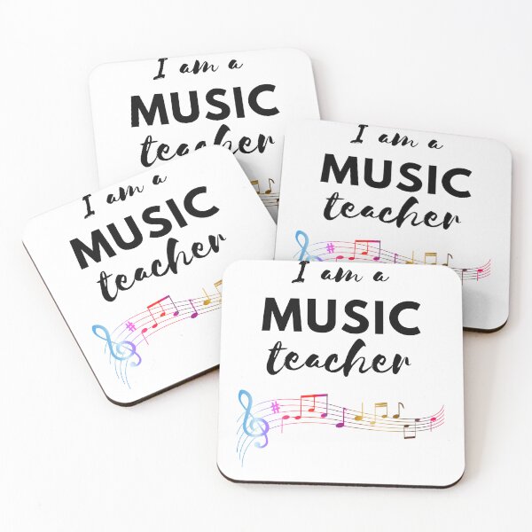 Item preview, I am a Music Teacher designed and sold by AspectArtWorks.