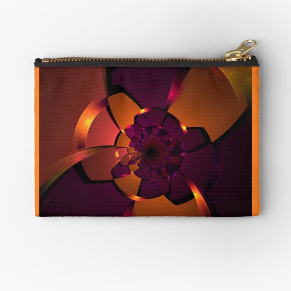 Purple Portal Zipper Pouch