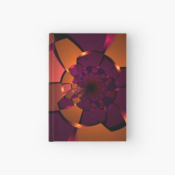 Purple Portal Hardcover Journal