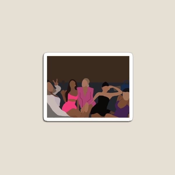 Aperçu de l'œuvre Les Kardashian créée et vendue par artbyerinjean.