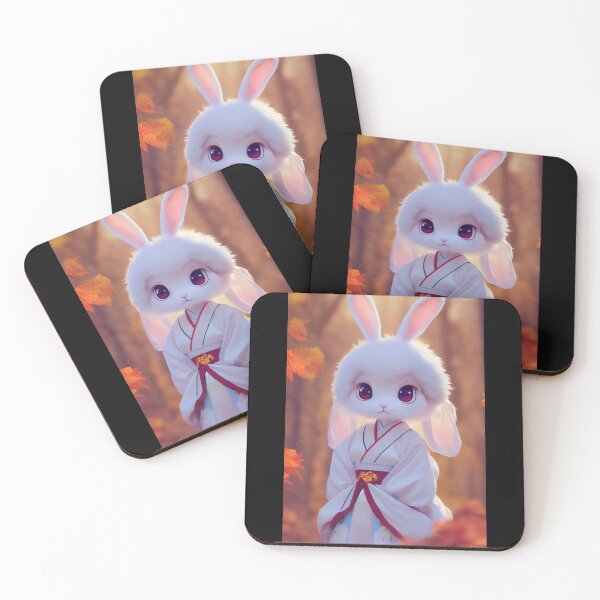 Item preview, Bunny in a kimono designed and sold by sizamix.