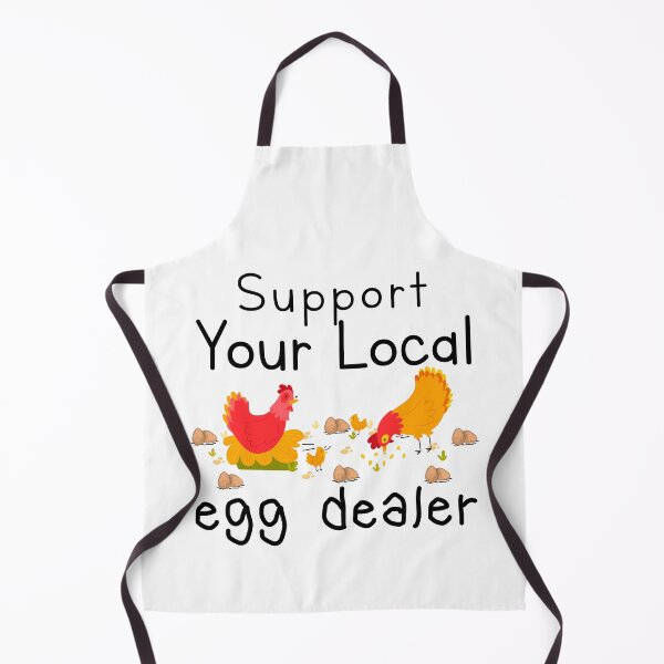 Item preview, Support Your Local Egg Dealers Farmers Funny Chicken Lover designed and sold by FLIPO-SHOP.