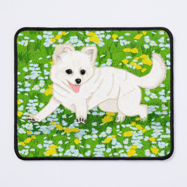 Item preview, Little White Doggy designed and sold by MajorMatcha.