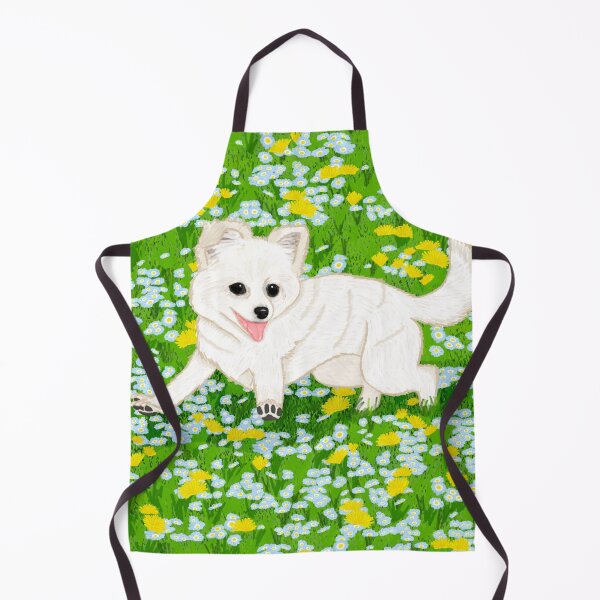 Item preview, Little White Doggy designed and sold by MajorMatcha.