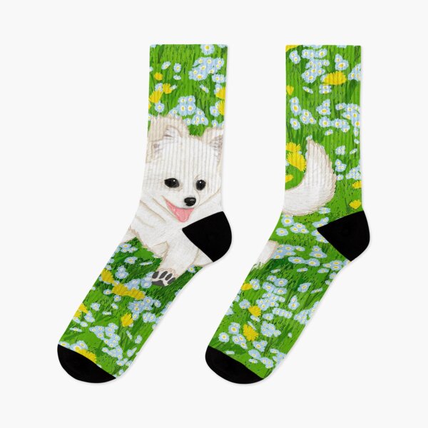 Item preview, Little White Doggy designed and sold by MajorMatcha.