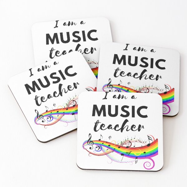 Item preview, I am a Music Teacher designed and sold by AspectArtWorks.