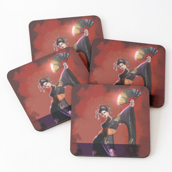 Item preview, Geisha Blinds the Sun designed and sold by Dougy FreshArt.