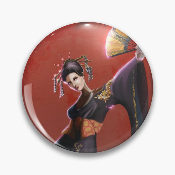 Item preview, Geisha Blinds the Sun designed and sold by DougyFreshArt.