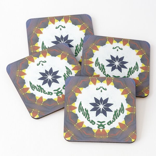 Item preview,  **GREAT BAHA'I FASTING PAINTING SOUVENIR - NINE POINTED BAHA'I STAR - BAHA'I HAPPY NEW YEAR*** designed and sold by Ralek.