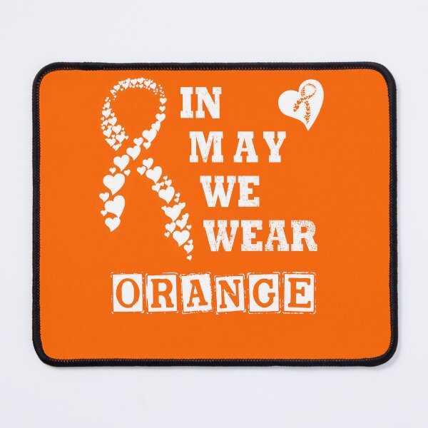 Item preview, In May We Wear ORANGE designed and sold by Deco-Design.