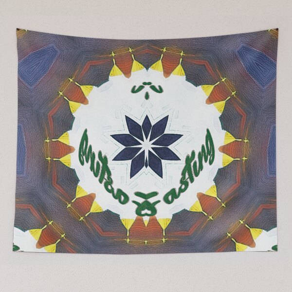 Item preview,  **GREAT BAHA'I FASTING PAINTING SOUVENIR - NINE POINTED BAHA'I STAR - BAHA'I HAPPY NEW YEAR*** designed and sold by Ralek.