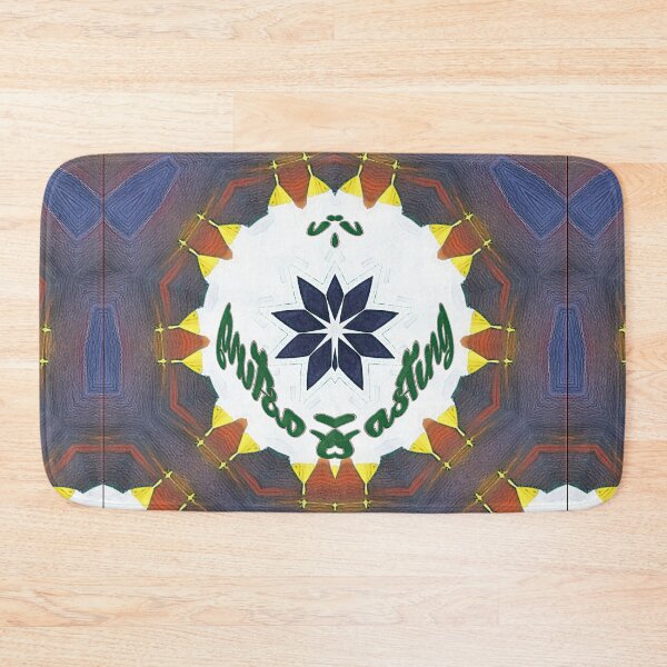 Item preview,  **GREAT BAHA'I FASTING PAINTING SOUVENIR - NINE POINTED BAHA'I STAR - BAHA'I HAPPY NEW YEAR*** designed and sold by Ralek.
